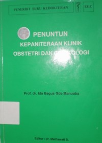 Image of Penuntun Kepaniteraan Klinik Obstetri Ginekologi