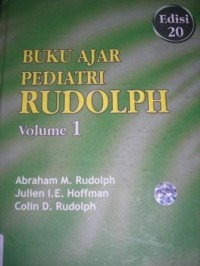 Image of Pediatri Rudolph : Buku Ajar. Vol. 1