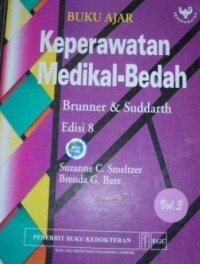Image of Keperawatan Medikal-Bedah Brunner dan Suddarth : Buku Ajar. Vol. 3