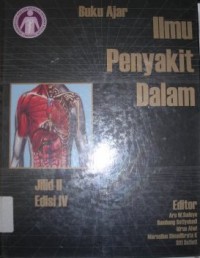 Image of Ilmu Penyakit Dalam : Buku Ajar. Jil. 2