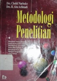 Image of Metodologi Penelitian