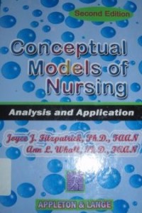 Image of Conceptual Models of Nursing : Analysis and Application