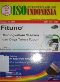 Image of ISO : Informasi Spesialite Obat Indonesia