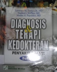 Image of Diagnosis dan Terapi Kedokteran : Penyakit Dalam