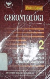 Image of Gerontologi : Buku saku