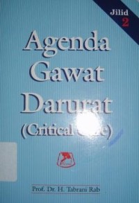Image of Agenda Gawat Darurat = Critical Care. Jil. 2