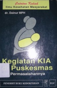 Image of Kegiatan KIA di Puskesmas dan Permasalahannya