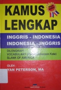 Image of Kamus Lengkap : Inggris-Indonesia, Indonesia-Inggris