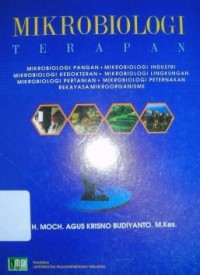 Image of Mikrobiologi Terapan