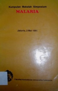 Image of Kumpulan Makalah Simposium Malaria