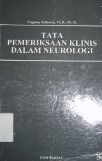 Image of Tata Pemeriksaan Klinis dalam Neurologi