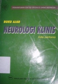 Image of Neurologi Klinis : Buku Ajar