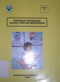 Image of Pedoman Distribusi Kapsul Minyak Beryodium