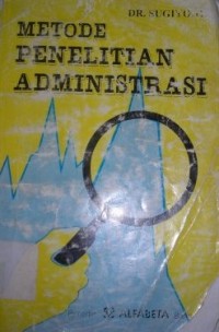 Image of Metode Penelitian Administrasi