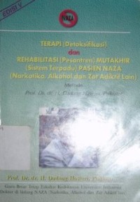 Image of Terapi (Detoksifikasi) dan Rehabilitasi (Pesantren) Mutakhir (Sistem Terpadu) Pasien 