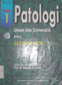Image of Patologi Umum dan Sistematik. Vol. 1