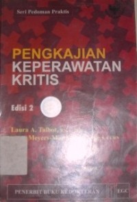 Image of Pengkajian Keperawatan Kritis