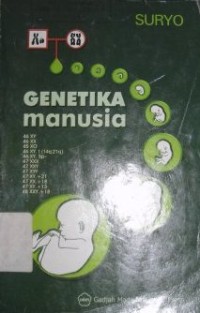 Image of Genetika Manusia