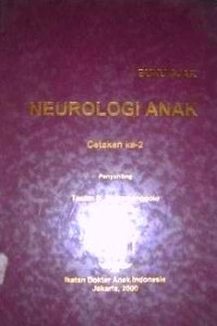 Image of Neurologi Anak : Buku Ajar