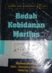Image of Bedah Kebidanan Martius