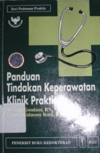 Image of Panduan Tindakan Keperawatan Klinik Praktis