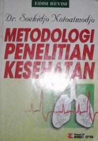 Image of Metodologi Penelitian Kesehatan