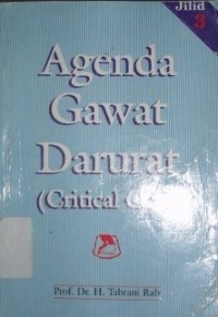 Image of Agenda Gawat Darurat = Critical Care. Jil. 3