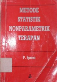Image of Metode Statistik Nonparametrik Terapan