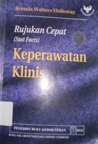 Image of Keperawatan Klinis : Rujukan Cepat (Stat facts)
